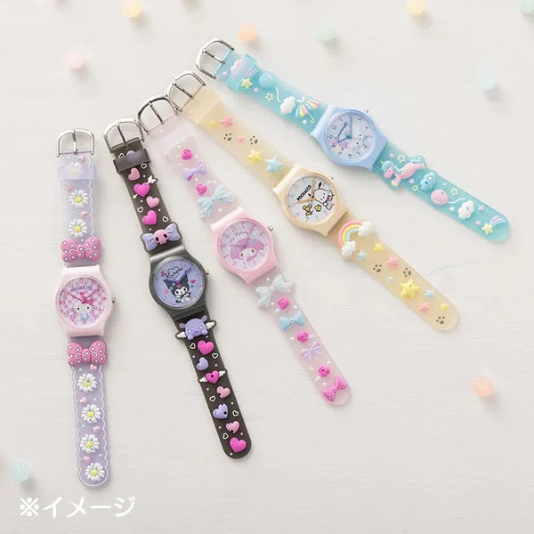 Sanrio Characters Jelly Wristwatch