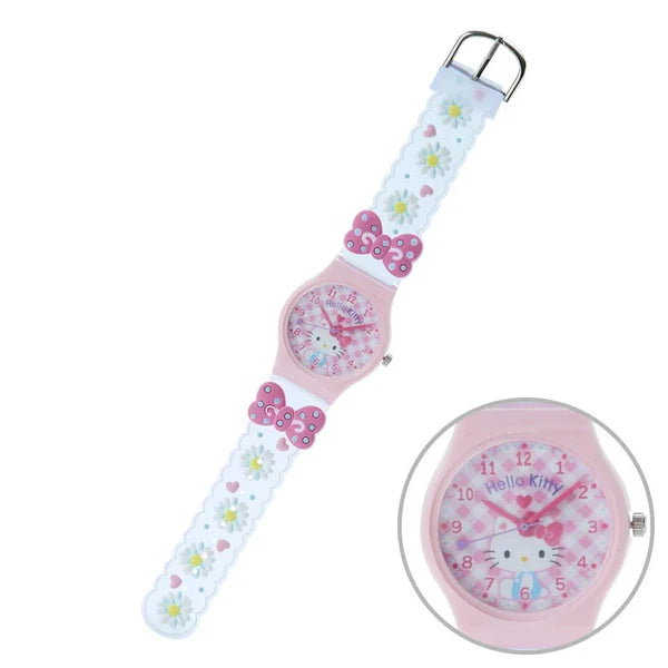 Sanrio Characters Jelly Wristwatch