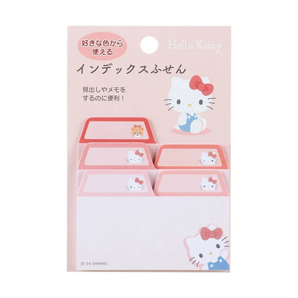 Sanrio Characters Expressions Index Tab Sticky Notes