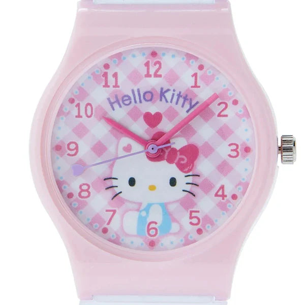 Sanrio Characters Jelly Wristwatch