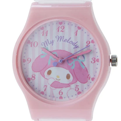 Sanrio Characters Jelly Wristwatch