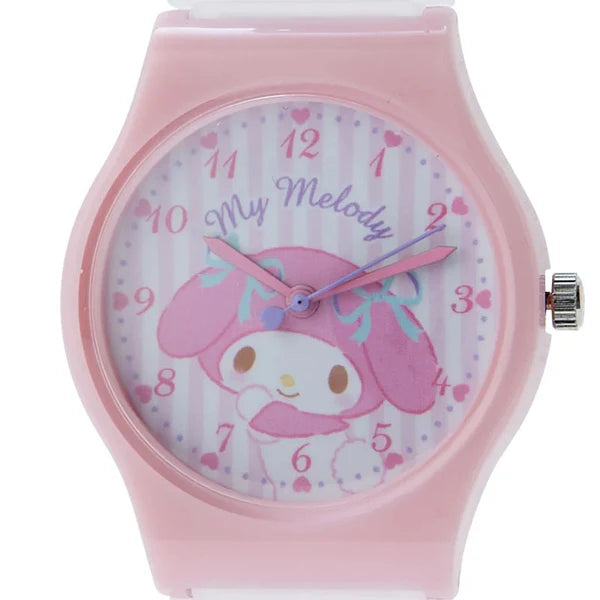 Sanrio Characters Jelly Wristwatch