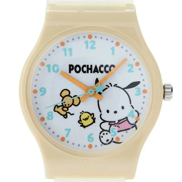 Sanrio Characters Jelly Wristwatch