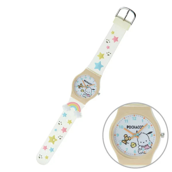 Sanrio Characters Jelly Wristwatch