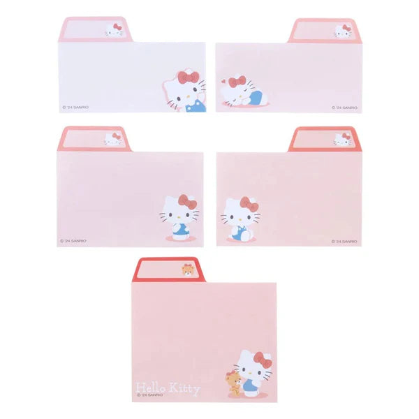 Sanrio Characters Expressions Index Tab Sticky Notes