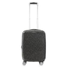 Hello Kitty Pose Black Printed 21" Luggage Suitcase