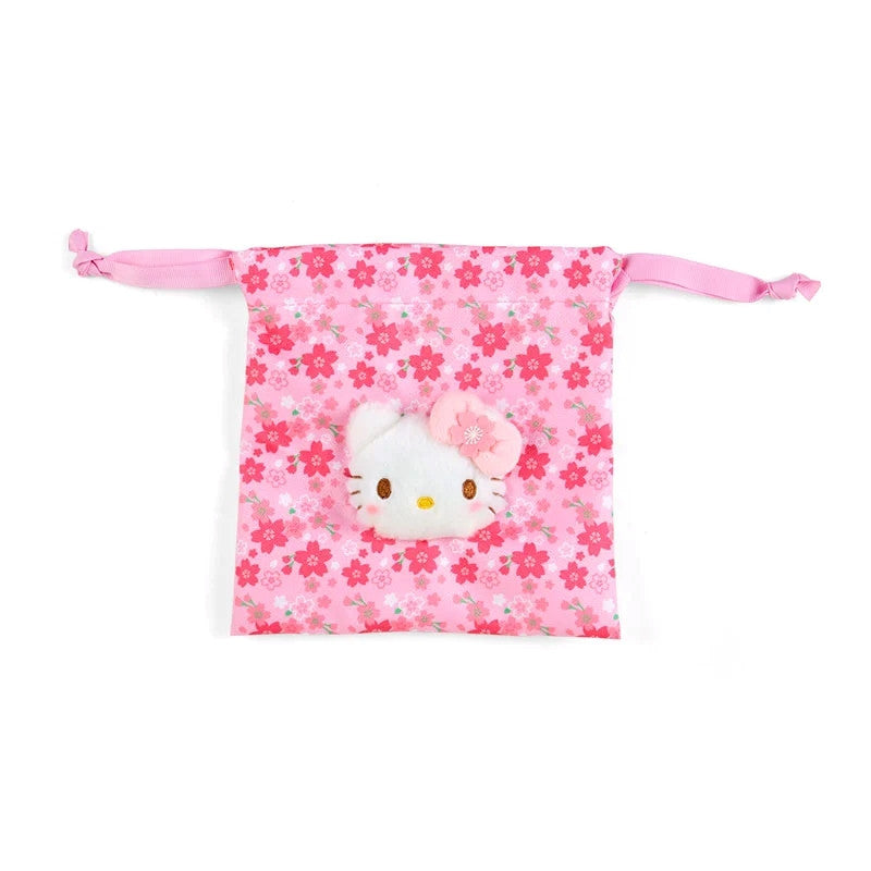 Sanrio Characters Sakura Kimono Drawstring Bag