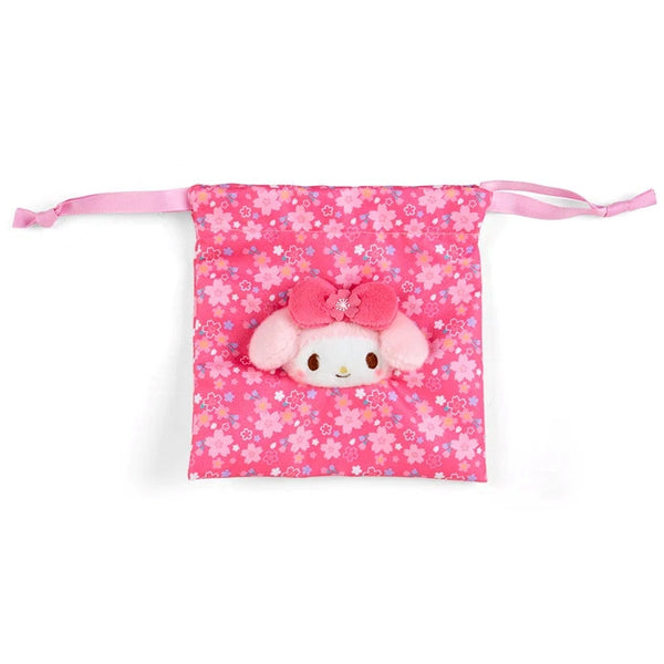 Sanrio Characters Sakura Kimono Drawstring Bag