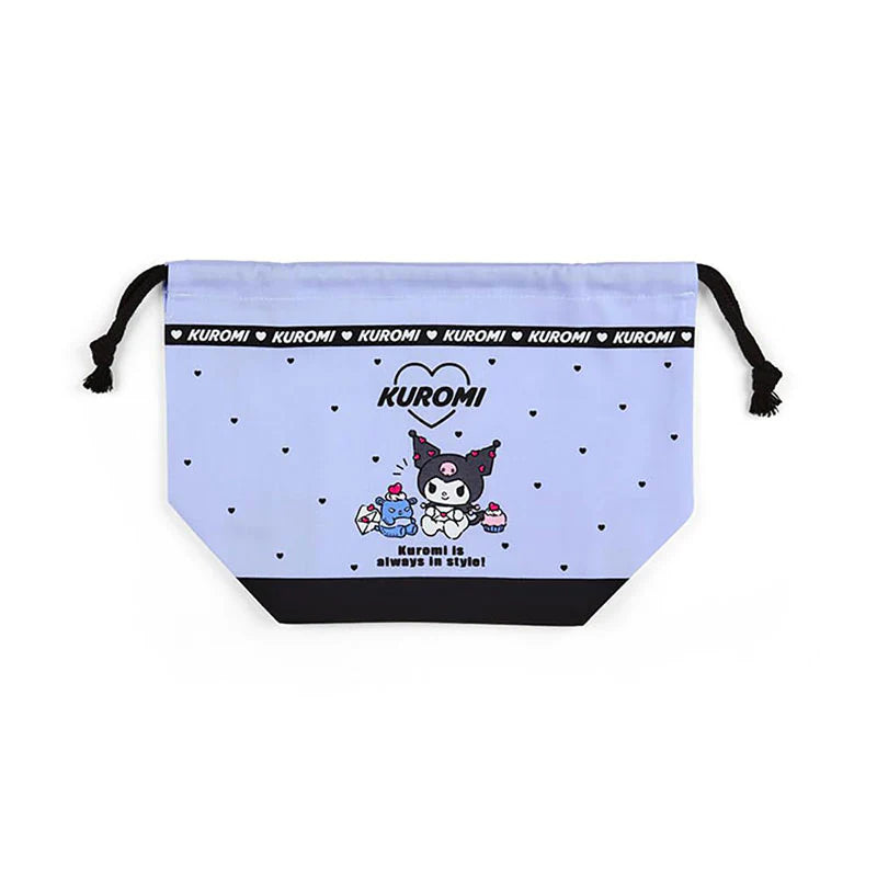 Sanrio Characters Lunch Drawstring Bag WH