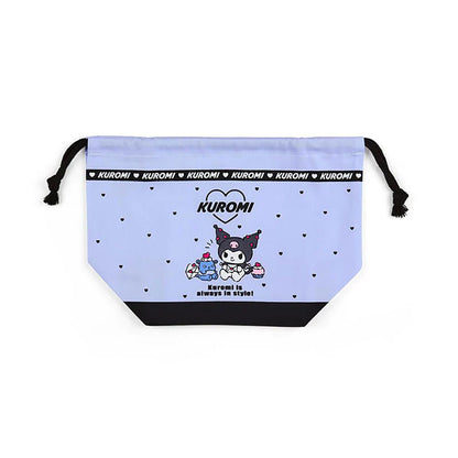 Sanrio Characters Lunch Drawstring Bag WH