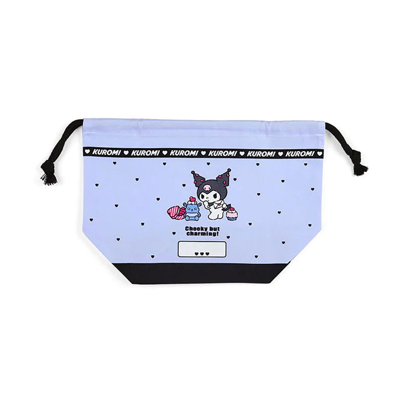 Sanrio Characters Lunch Drawstring Bag WH