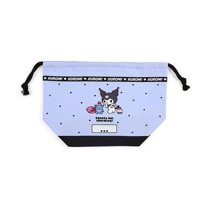 Sanrio Characters Lunch Drawstring Bag WH