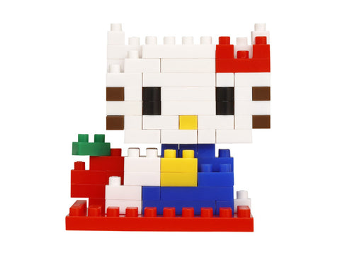 Sanrio x Nanoblock Character Collection Series Hello Kitty