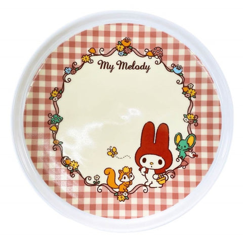 My Melody Gingham Plate
