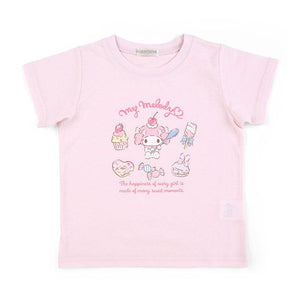 My Melody Pink Sweets Kids T-Shirt