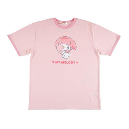 Sanrio Characters Women's Ringer Tee
