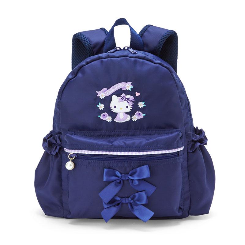 Hello Kitty Navy Flower Backpack (Small)