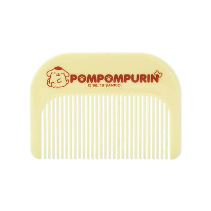 Sanrio Characters Mirror and Comb Set