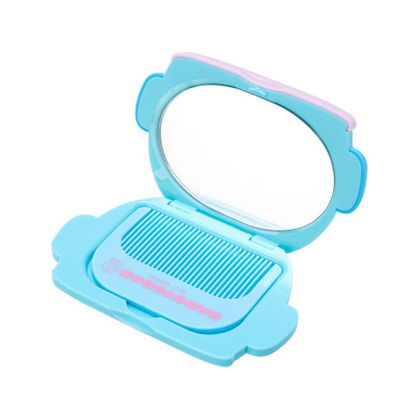 Sanrio Characters Mirror and Comb Set