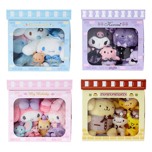 Sanrio Characters Dress Up Plush Set