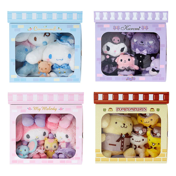 Sanrio Characters Dress Up Plush Set