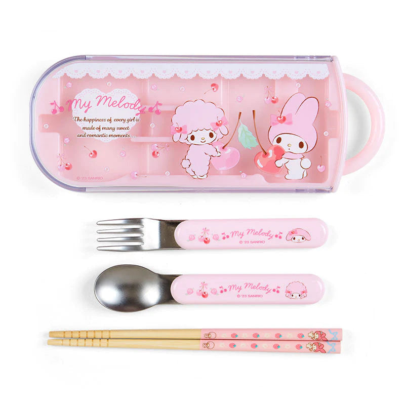 My Melody Utensil Set