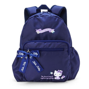 Hello Kitty Navy Flower Backpack (Medium)