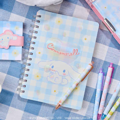 Sanrio Sweet Daisies Cinnamoroll™ Agatha Lined Notebook