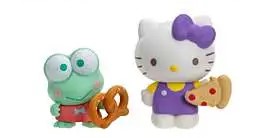 Hello Kitty and Friends Figurine 2 Pack