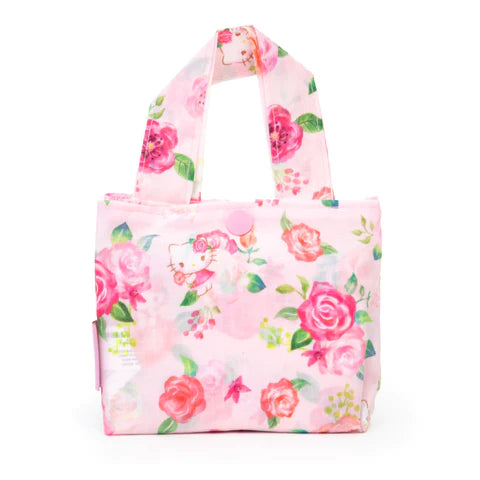 Hello Kitty Rose Foldable Shopping Bag