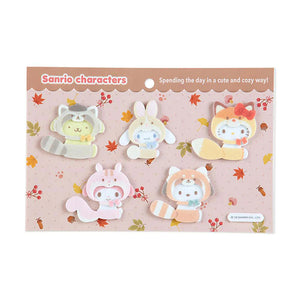 Sanrio Characters Forest Animal Stickers