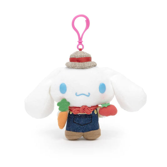 Cinnamoroll Farmer Collectible Mascot Clip On