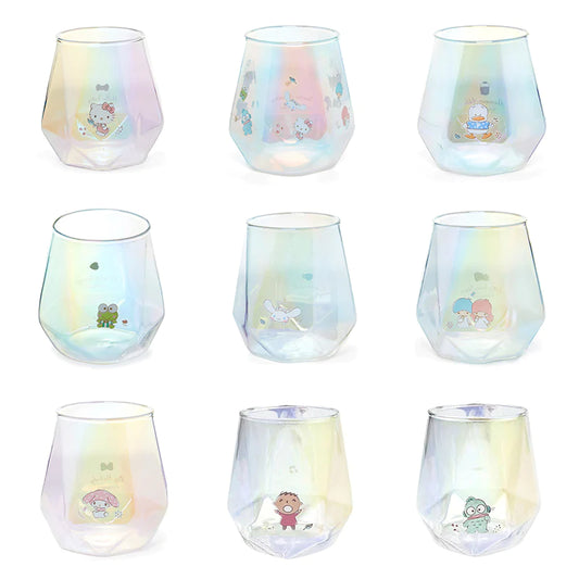 Sanrio Characters Glass Mix Characters