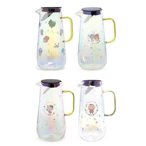Sanrio Characters Glass Pitcher