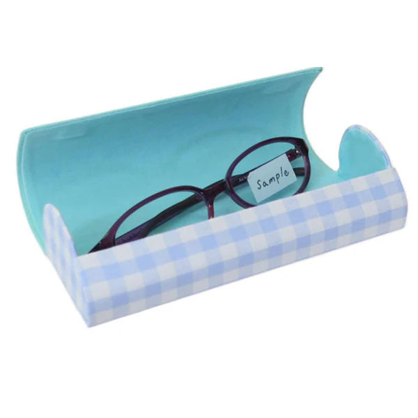 Sanrio Characters Chenille Gingham Glasses Case