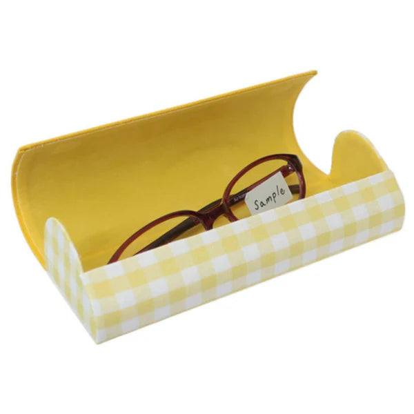 Sanrio Characters Chenille Gingham Glasses Case