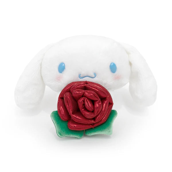 Cinnamoroll Glitter Rose Bean Doll