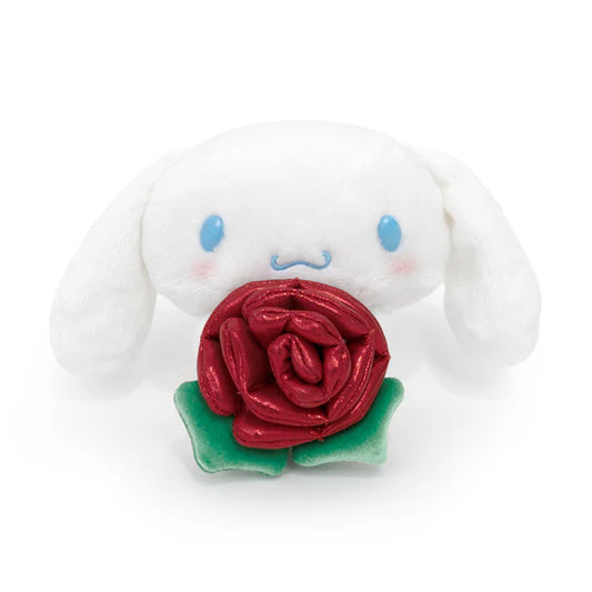 Cinnamoroll Glitter Rose Bean Doll