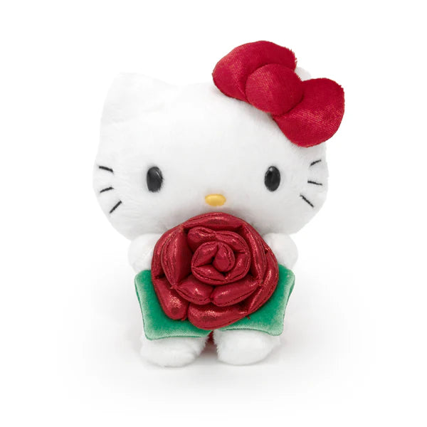Hello Kitty Glitter Rose Bean Doll