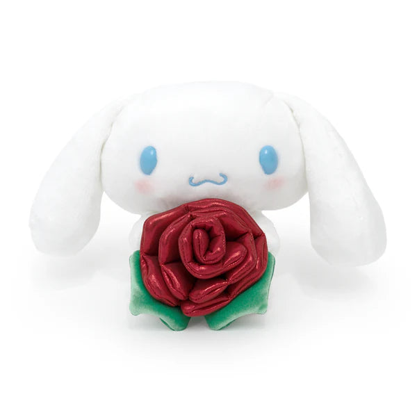 Cinnamoroll Glitter Rose 8" Plush