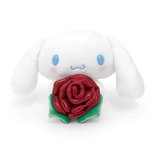 Cinnamoroll Glitter Rose 8" Plush