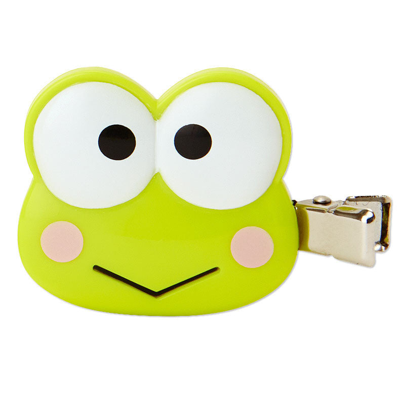 Keroppi D-cut Bangs Clip Set