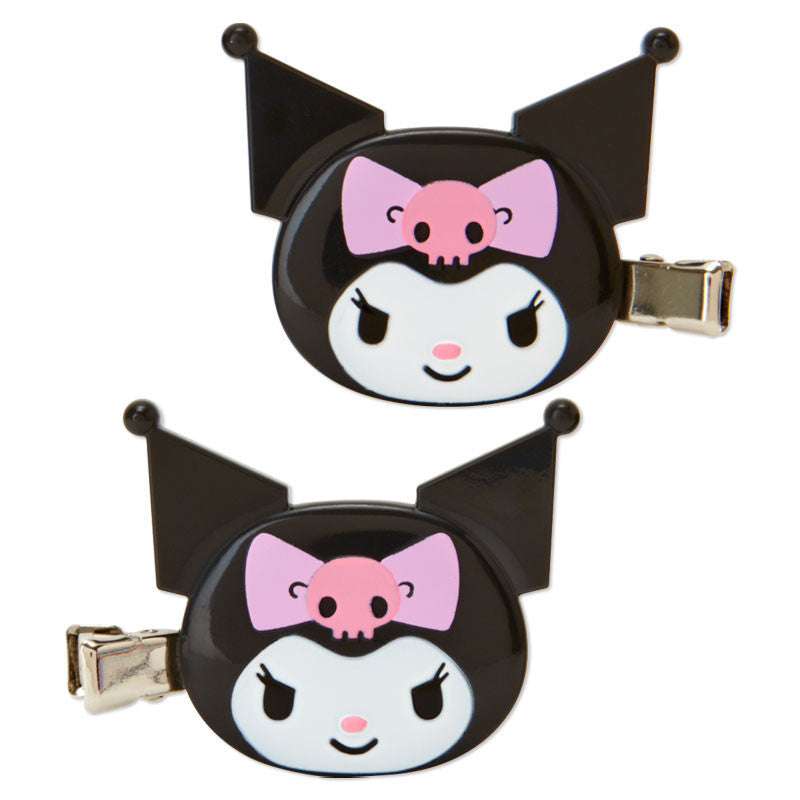 Kuromi D-cut Bangs Clip Set