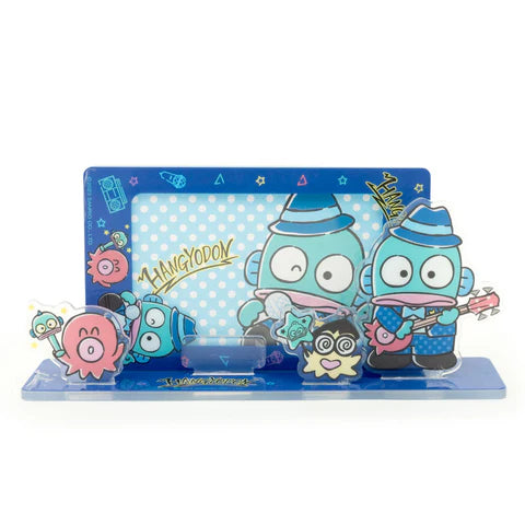 Hangyodon Acrylic Card Holder and Stand