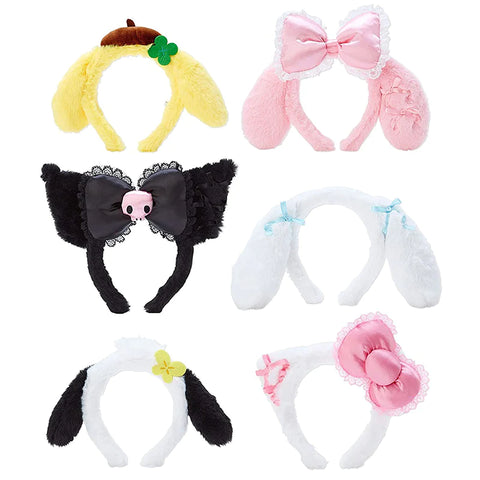 Sanrio Characters Fluffy Ears Headband