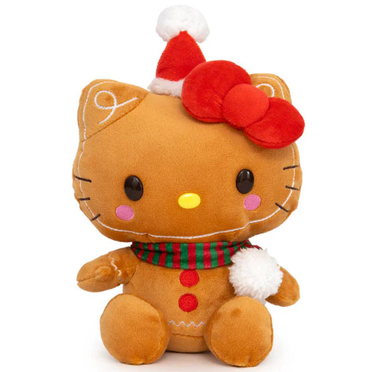 Hello Kitty Gingerbread 7" Plush