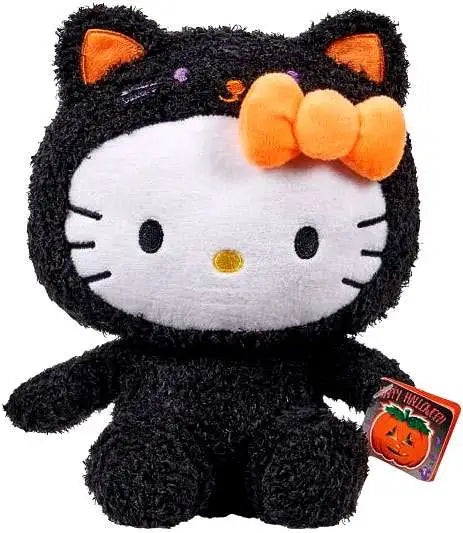 Hello Kitty Black Cat Costume 9" Plush