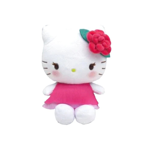 Hello Kitty Rose Bean Doll