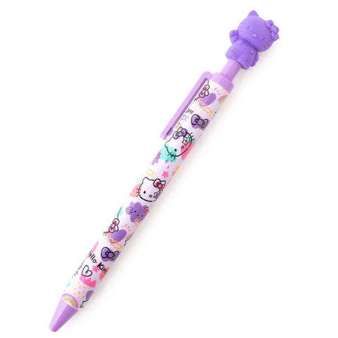 Hello Kitty Assorted Pencil with Rock-paper-scissors Erasers Paper