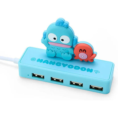 Sanrio Charactes Mini USB Hub